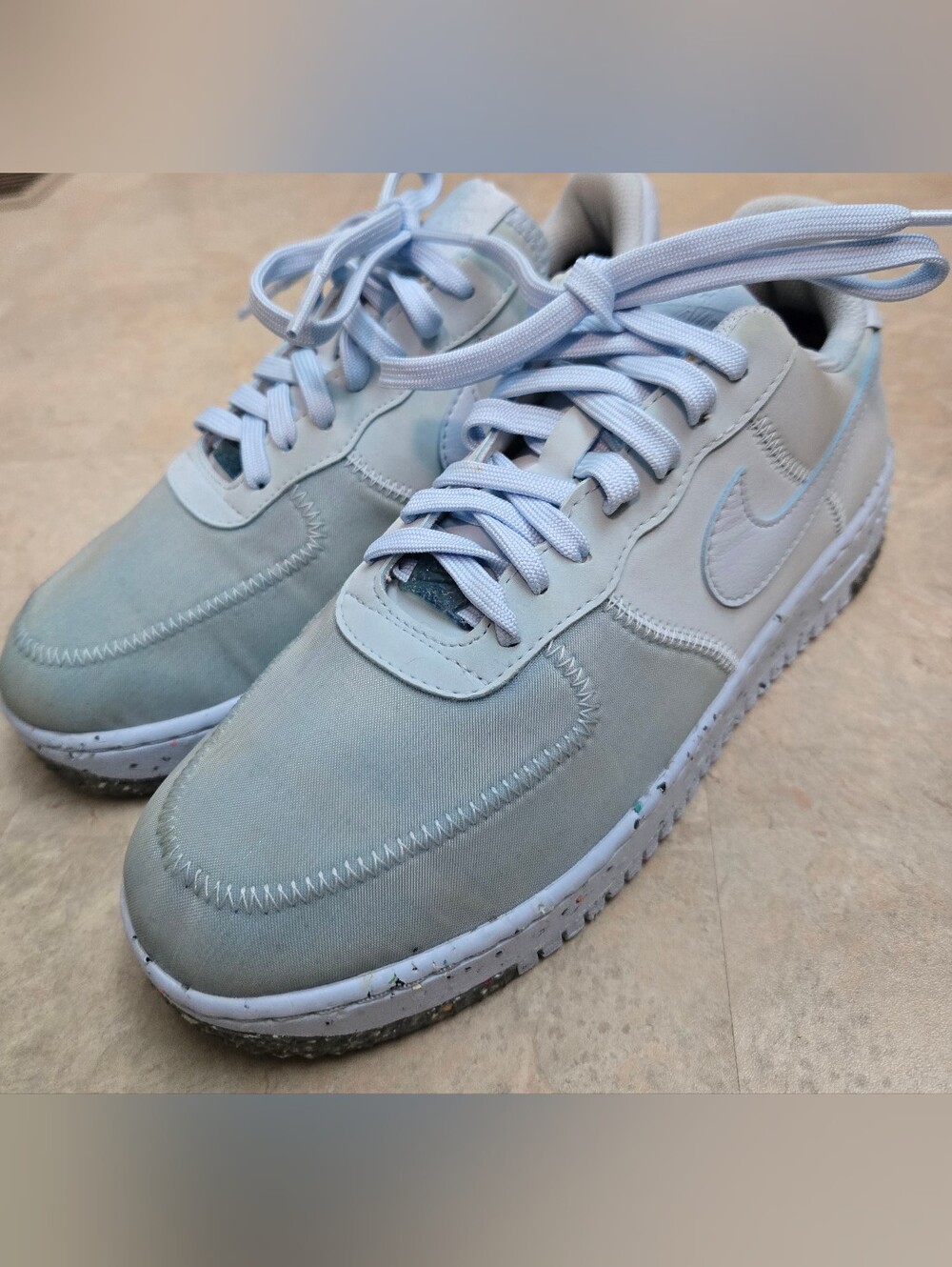Nike Air Force 1 Crater Hydrogen Blue Women's Sneakers CT1986 Size 8